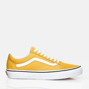 Yellow (mustard) vans